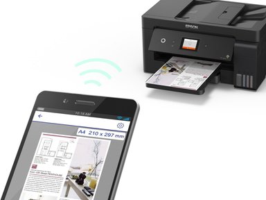 IMPRESORA MULTIFUNCIONAL EPSON ECOTANK L14150 COLOR WIFI - 6