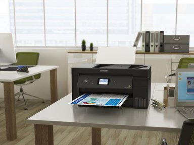 IMPRESORA MULTIFUNCIONAL EPSON ECOTANK L14150 COLOR WIFI - 8