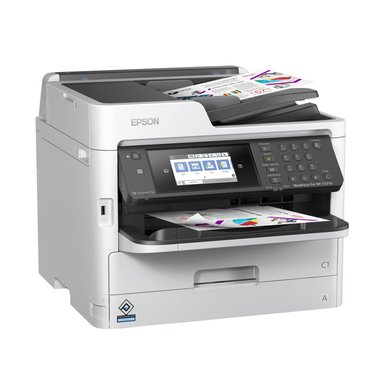 IMPRESORA MULTIFUNCIONAL EPSON WORKFORCE PRO WF-C5810 COLOR WIFI - 1
