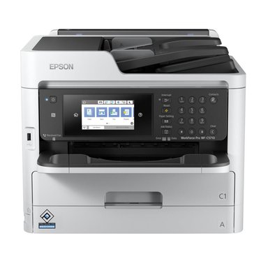 IMPRESORA MULTIFUNCIONAL EPSON WORKFORCE PRO WF-C5810 COLOR WIFI - 2