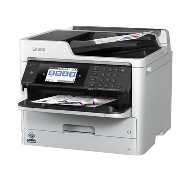 IMPRESORA MULTIFUNCIONAL EPSON WORKFORCE PRO WF-C5810 COLOR WIFI - 3
