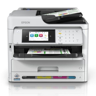 IMPRESORA MULTIFUNCIONAL EPSON WORKFORCE PRO WF-C5810 COLOR WIFI - 4
