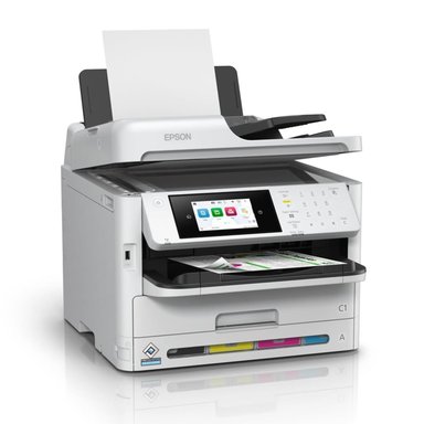 IMPRESORA MULTIFUNCIONAL EPSON WORKFORCE PRO WF-C5810 COLOR WIFI - 5