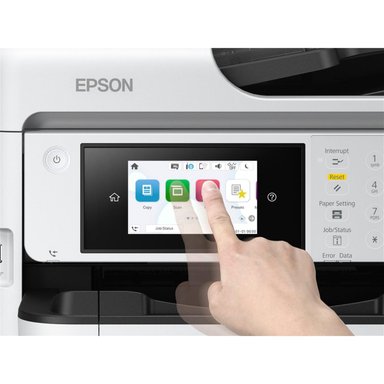 IMPRESORA MULTIFUNCIONAL EPSON WORKFORCE PRO WF-C5810 COLOR WIFI - 7