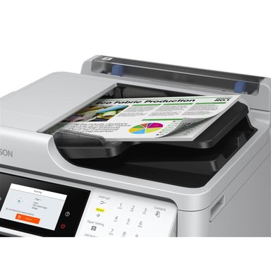 IMPRESORA MULTIFUNCIONAL EPSON WORKFORCE PRO WF-C5810 COLOR WIFI - 8