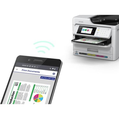 IMPRESORA MULTIFUNCIONAL EPSON WORKFORCE PRO WF-C5810 COLOR WIFI - 9