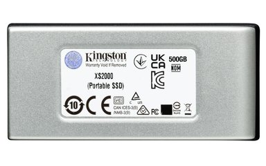DISCO ESTADO SÓLIDO KINGSTON EXTERNO XS2000 1TB - 2