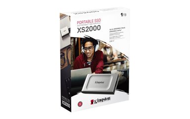DISCO ESTADO SÓLIDO KINGSTON EXTERNO XS2000 1TB - 6