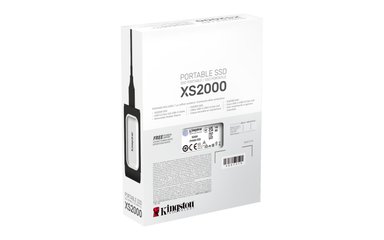 DISCO ESTADO SÓLIDO KINGSTON EXTERNO XS2000 1TB - 7