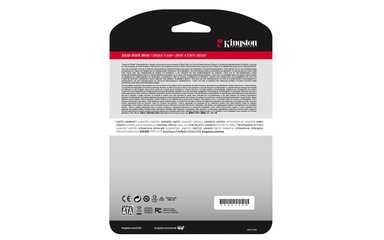 DISCO ESTADO KINGSTON SA400S37/960G SÓLIDO INTERNO A400 960GB 2.5' - 5