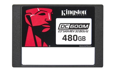 DISCO ESTADO KINGSTON SEDC600M/480G SÓLIDO INTERNO DC600M 480GB 2.5' - 1