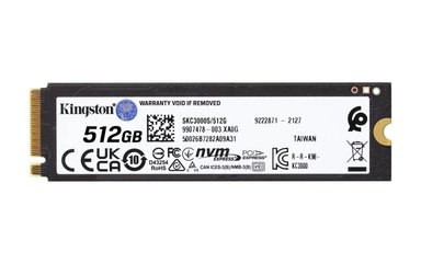 DISCO ESTADO KINGSTON SKC3000S/512G SÓLIDO INTERNO KC3000 512GB M.2 - 2