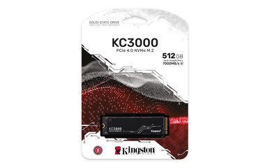 DISCO ESTADO KINGSTON SKC3000S/512G SÓLIDO INTERNO KC3000 512GB M.2 - 4