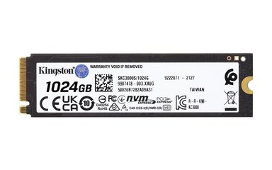 DISCO ESTADO SOLIDO INTERNO KINGSTON KC3000 1,02TB M.2 - 2