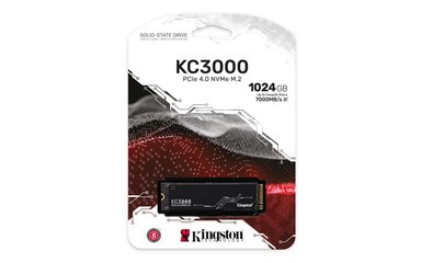 DISCO ESTADO SOLIDO INTERNO KINGSTON KC3000 1,02TB M.2 - 4