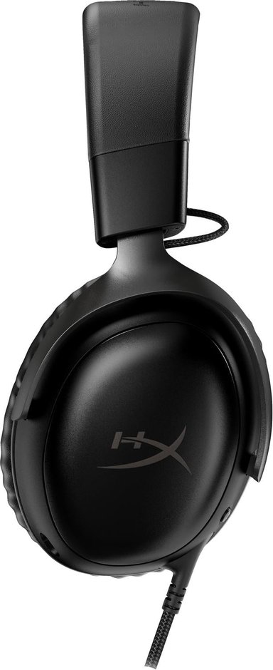AUDIFONOS GAMER DIADEMA HYPERX CLOUD III ALAMBRICO NEGRO - 3