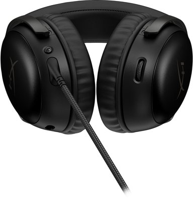AUDIFONOS GAMER DIADEMA HYPERX CLOUD III ALAMBRICO NEGRO - 4
