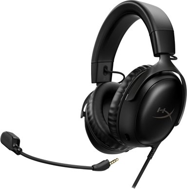 AUDIFONOS GAMER DIADEMA HYPERX CLOUD III ALAMBRICO NEGRO - 5