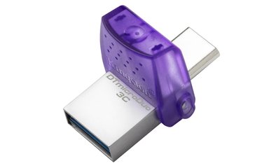 PENDRIVE KINGSTON UNIDAD FLASH USB 128 GB USB TYPE-A USB TYPE-C - 2