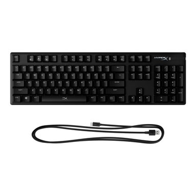 TECLADO HYPERX ALLOY ORIGINS USB QWERTY NEGRO - 5