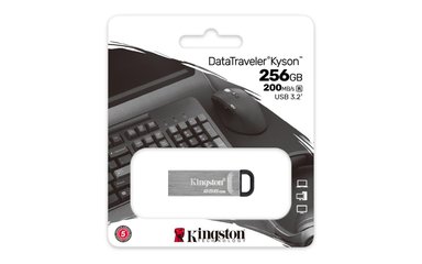 PENDRIVE KINGSTON UNIDAD FLASH USB 256 GB USB TIPO A 3.2 - 4