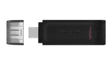 PENDRIVE KINGSTON UNIDAD FLASH USB DATATRAVELER 70 128 GB USB TIPO C - 3