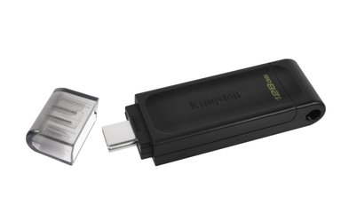 PENDRIVE KINGSTON UNIDAD FLASH USB DATATRAVELER 70 128 GB USB TIPO C - 4