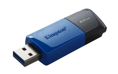 PENDRIVE KINGSTON DATATRAVELER EXODIA M USB 64 GB USB 3.2 GEN 1 - 2