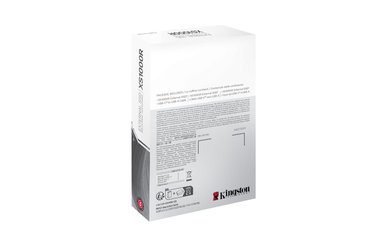 DISCO DE ESTADO SOLIDO EXTERNO KINGSTON XS1000 RED 2 TB - 6