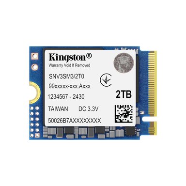 UNIDAD SSD KINGSTON NV3 2TB M.2 2230 NVME PCIE 4.0 X4 - 1
