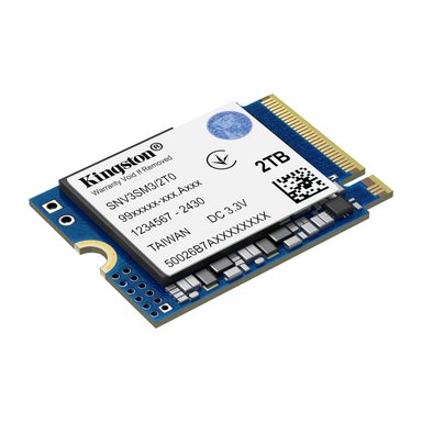 UNIDAD SSD KINGSTON NV3 2TB M.2 2230 NVME PCIE 4.0 X4 - 2