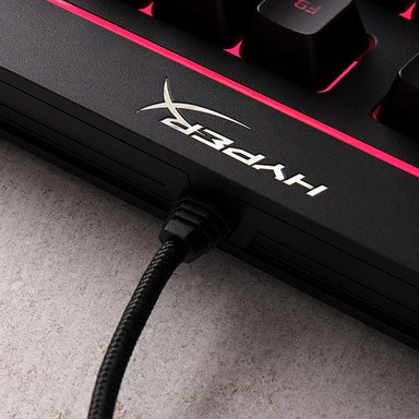 TECLADO HYPERX ALLOY CORE RGB - 2