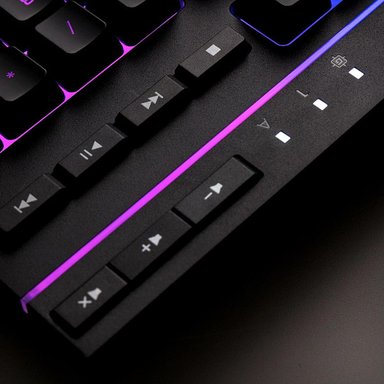 TECLADO HYPERX ALLOY CORE RGB - 3