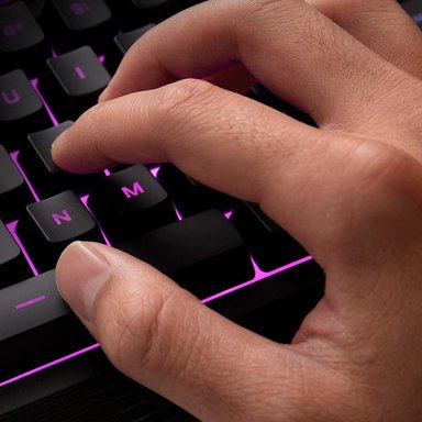 TECLADO HYPERX ALLOY CORE RGB - 4