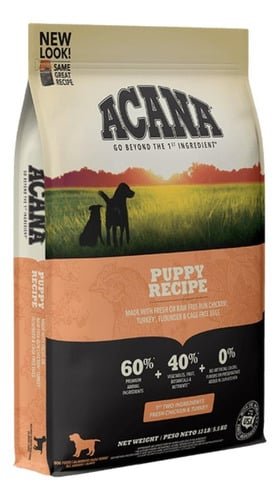 ALIMENTO SECO PERROS CACHORRO PUPPY JUNIOR ACANA 11.4 KG - 1