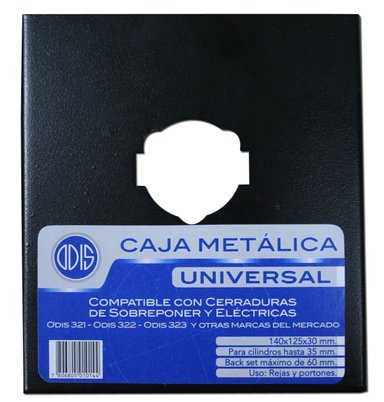 CAJA ODIS METÁLICA SOLDAR UNIVERSAL - 3