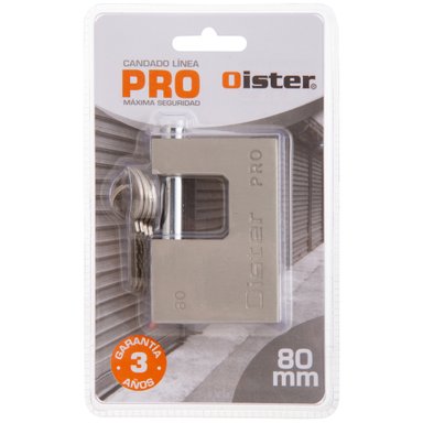 CANDADO OISTER PARA CORTINA PRO 80 MM - 6