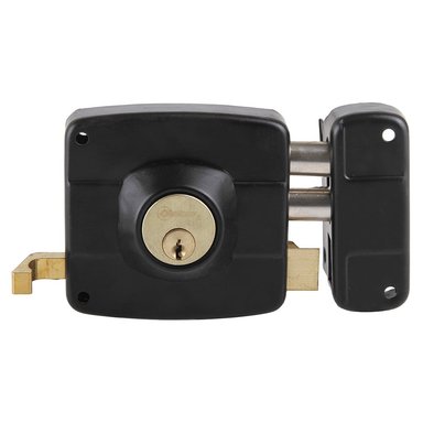 CERRADURA OISTER SOBREPONER 110 - NEGRO - 2