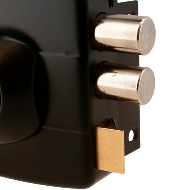 CERRADURA OISTER SOBREPONER 110 - NEGRO - 5