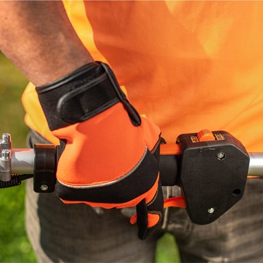 ORILLADORA DE PASTO VAN BEEK 3VB230E CURVA 22.5 CC 1.5 HP - 3