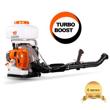FUMIGADOR VAN BEEK 3VB-14T NEBULIZADOR SOPLADOR CON MOTOR TURBO 3 EN 1 - 1