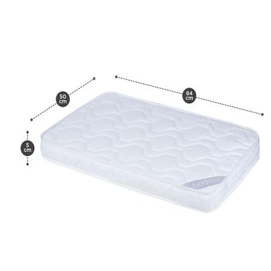 COLCHÓN BBQOOL COZY INFANTIL COLECHO 84 X 50 X 5 CM - 2