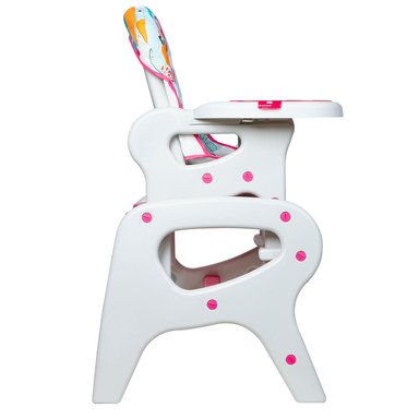 SILLA COMER BBQOOL ESCRITORIO EAT&FUN PINK ROSADO - 3