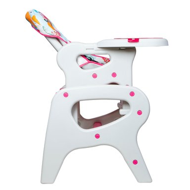 SILLA COMER BBQOOL ESCRITORIO EAT&FUN PINK ROSADO - 4