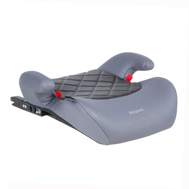 SILLA AUTO BBQOOL ALZADOR UP ISOFIX GREY GRIS - 1