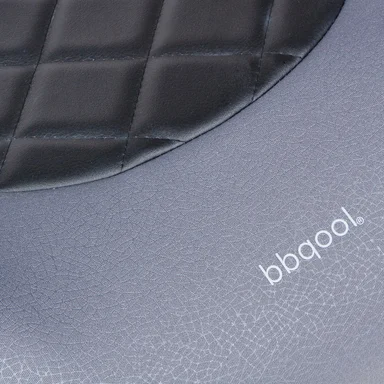 SILLA AUTO BBQOOL ALZADOR UP ISOFIX GREY GRIS - 3