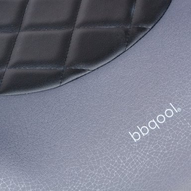 SILLA AUTO BBQOOL ALZADOR UP ISOFIX GREY GRIS - 4