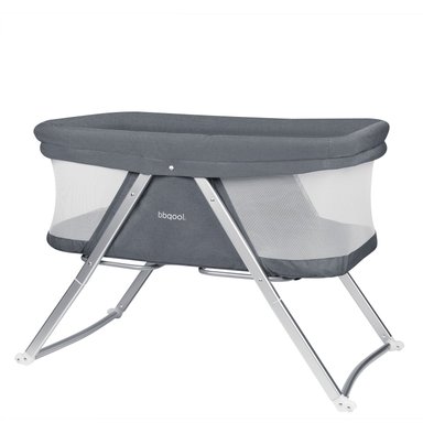 CUNA MOISÉS BBQOOL PORTÁTIL DREAMS GREY GRIS - 1