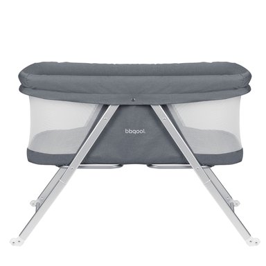 CUNA MOISÉS BBQOOL PORTÁTIL DREAMS GREY GRIS - 2