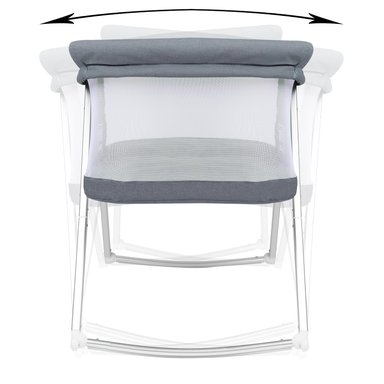 CUNA MOISÉS BBQOOL PORTÁTIL DREAMS GREY GRIS - 4